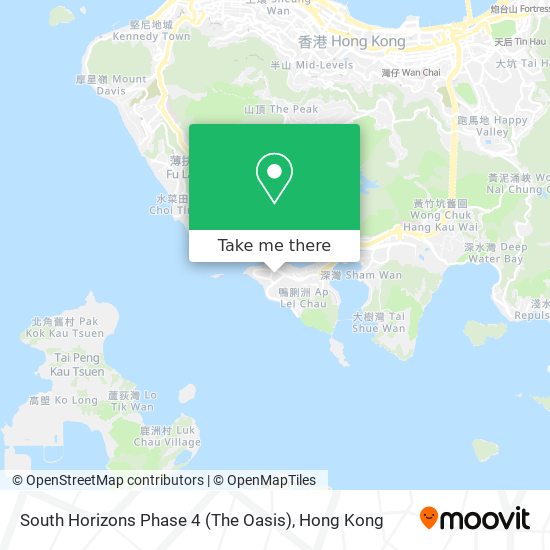 South Horizons Phase 4 (The Oasis) map