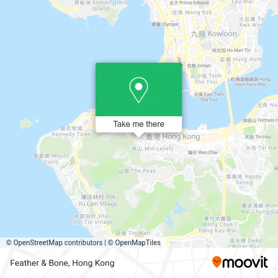 Feather & Bone map