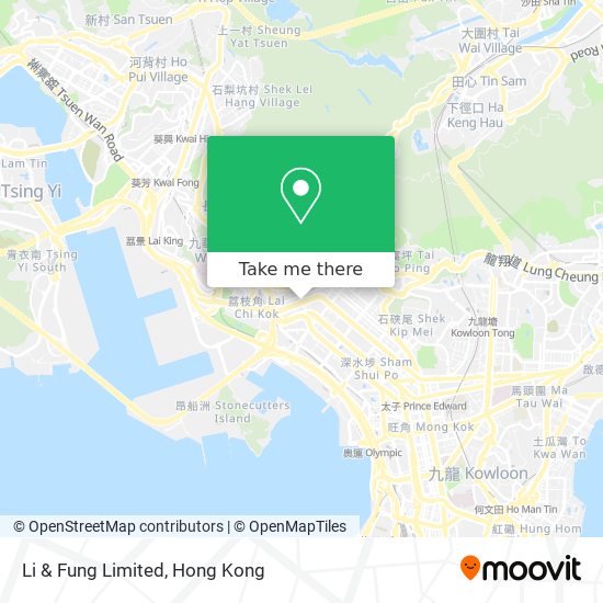 Li & Fung Limited map