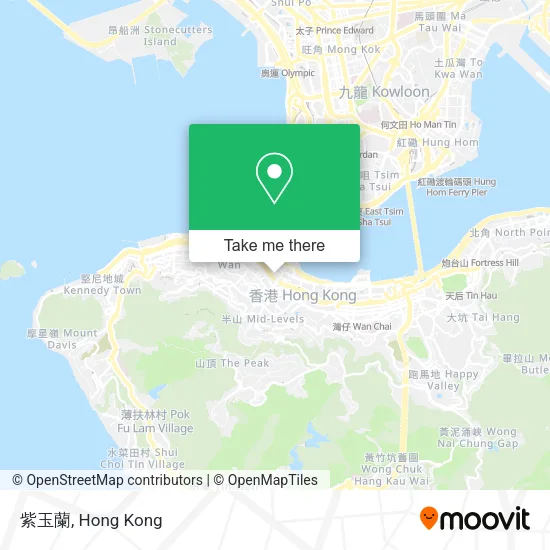 紫玉蘭 map