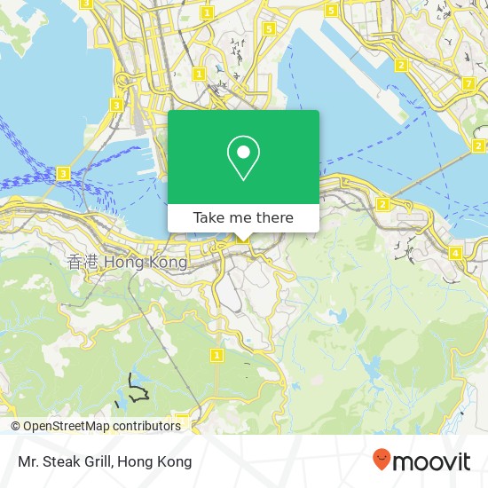 Mr. Steak Grill map