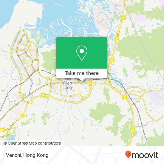 Venchi map