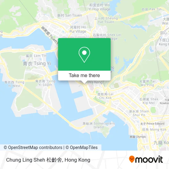 Chung Ling Sheh 松齡舍 map