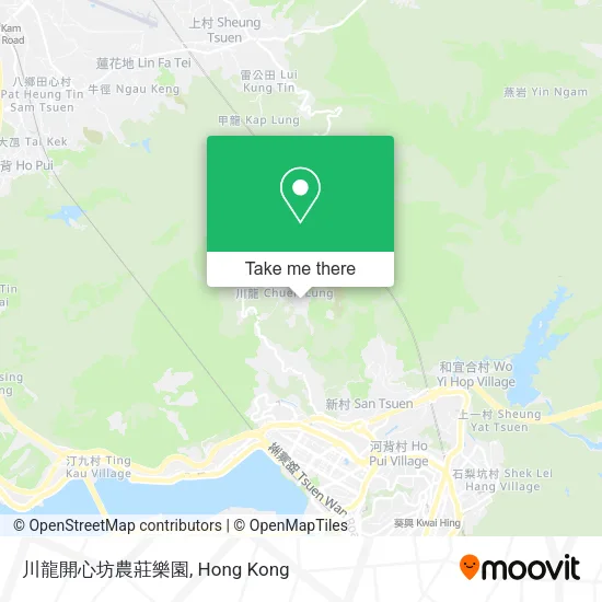 川龍開心坊農莊樂園 map