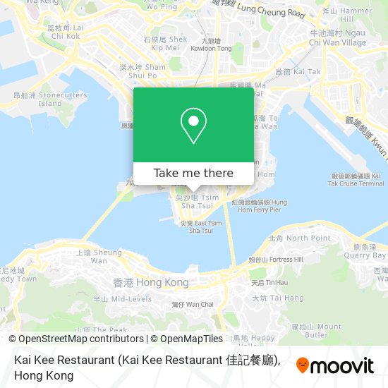 Kai Kee Restaurant地圖