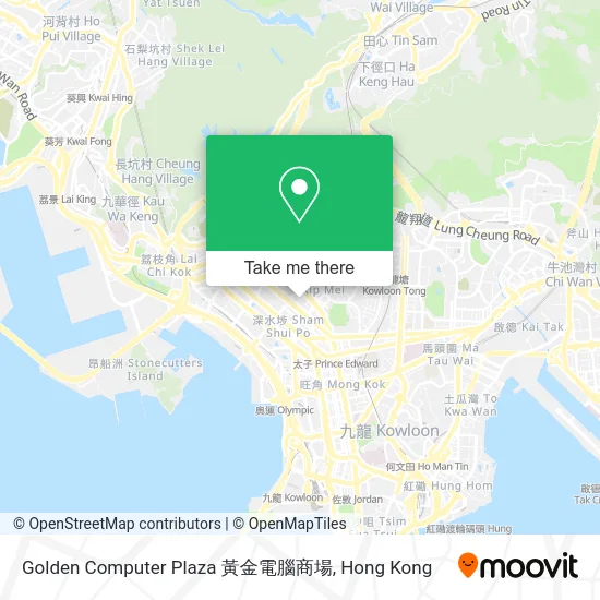 Golden Computer Plaza 黃金電腦商場 map