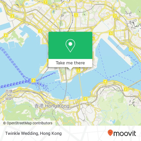 Twinkle Wedding map