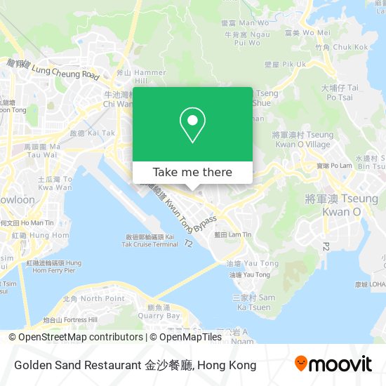 Golden Sand Restaurant 金沙餐廳 map