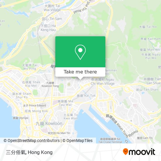 三分俗氣 map