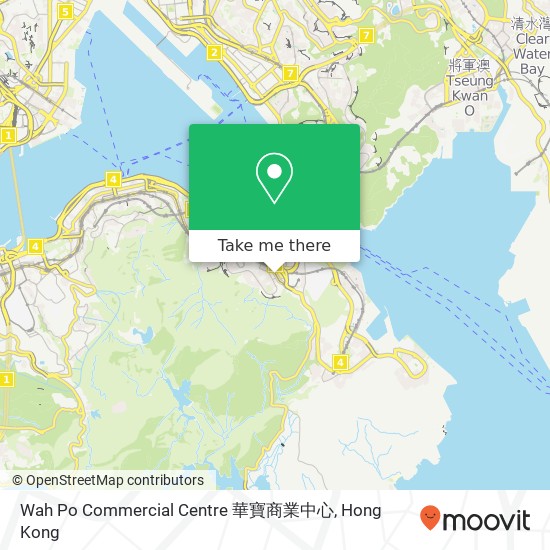 Wah Po Commercial Centre 華寶商業中心 map