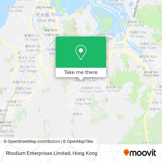 Rhodium Enterprises Limited map