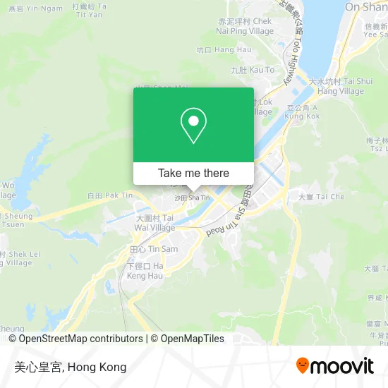 美心皇宮 map