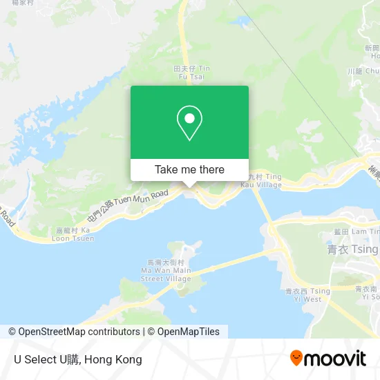 U Select U購地圖