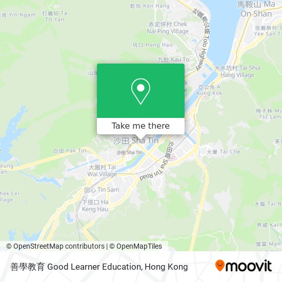 善學教育 Good Learner Education地圖