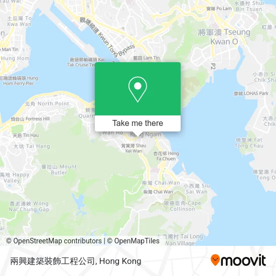 兩興建築裝飾工程公司 map