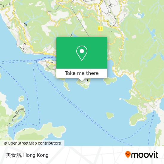 美食舫 map