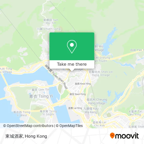 東城酒家 map