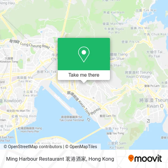 Ming Harbour Restaurant 茗港酒家 map