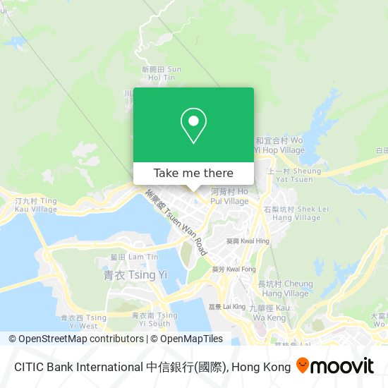 CITIC Bank International 中信銀行(國際) map