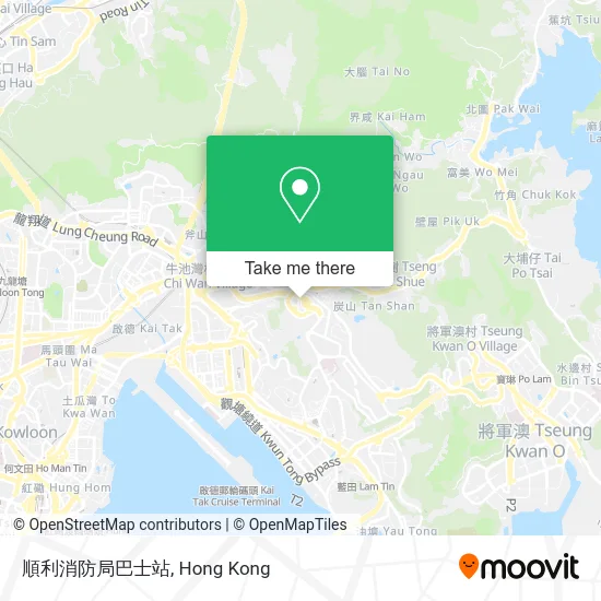 順利消防局巴士站 map