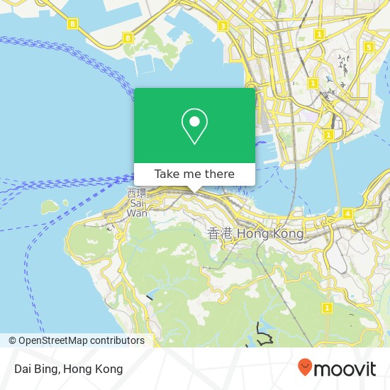 Dai Bing map