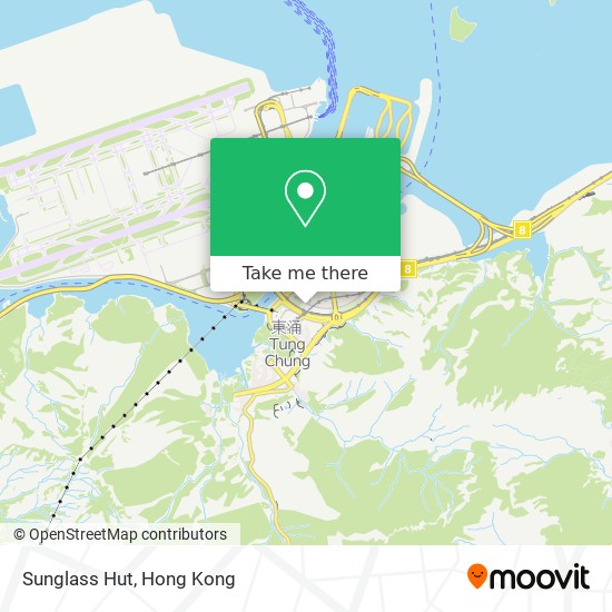 Sunglass Hut map