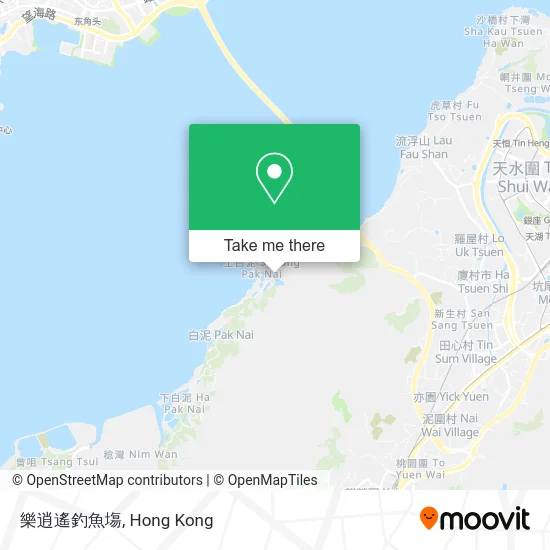 樂逍遙釣魚塲 map