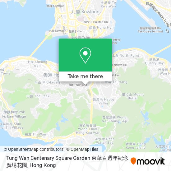 Tung Wah Centenary Square Garden 東華百週年紀念廣場花園 map