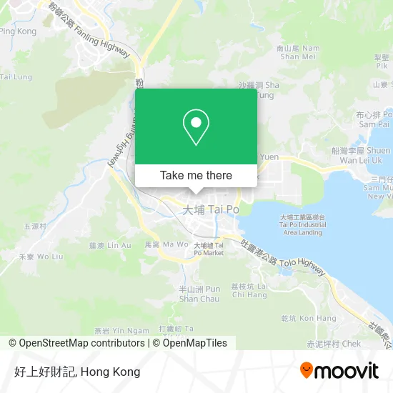 好上好財記地圖