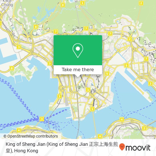 King of Sheng Jian map