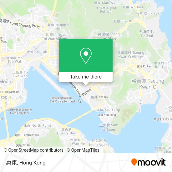 惠康地圖