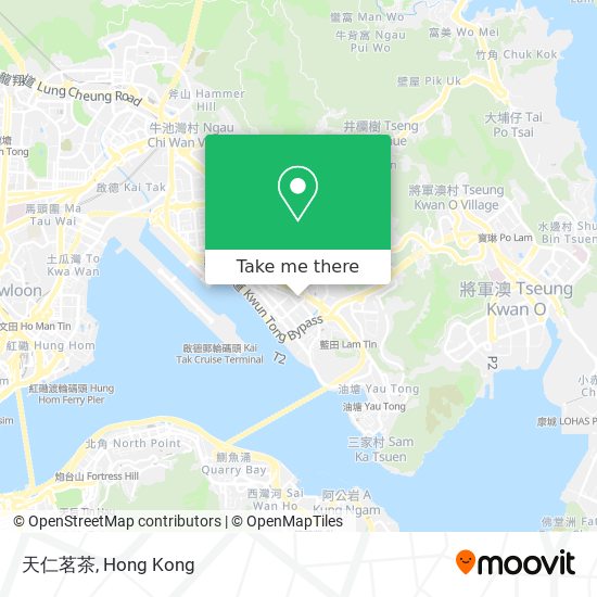 天仁茗茶 map