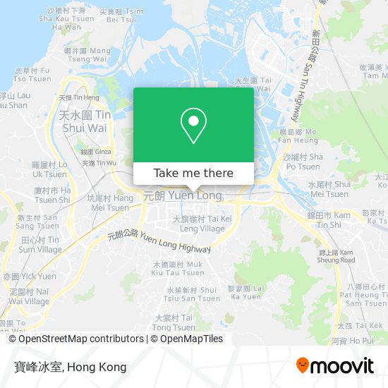 寶峰冰室 map