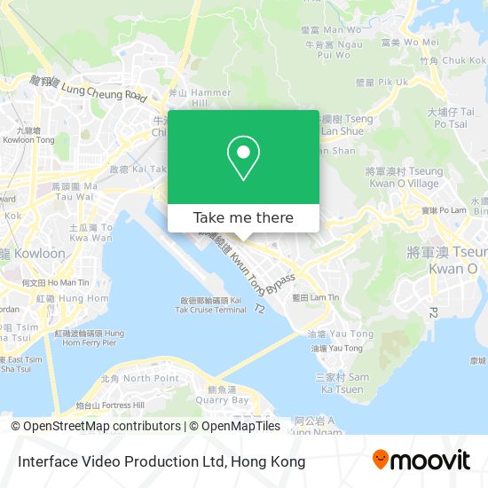 Interface Video Production Ltd map