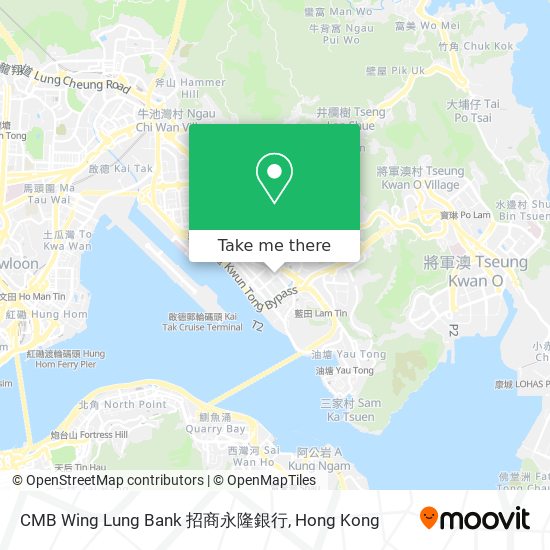 CMB Wing Lung Bank 招商永隆銀行 map