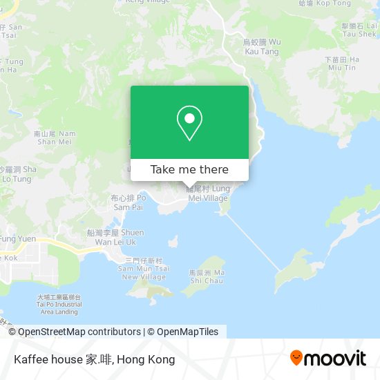 Kaffee house 家.啡地圖