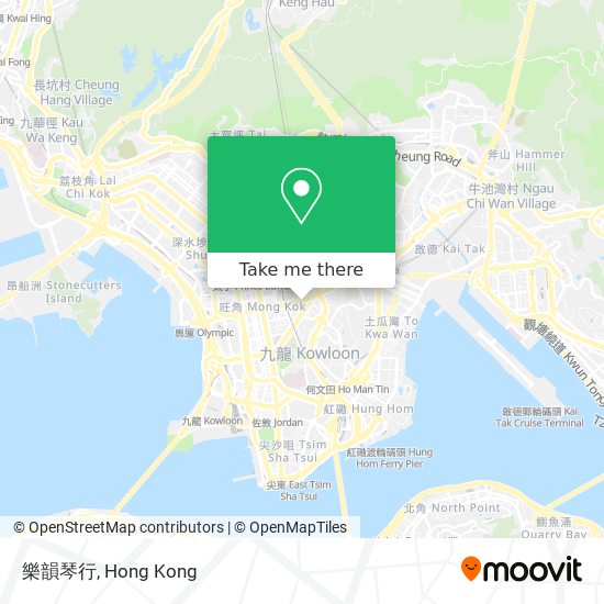 樂韻琴行 map