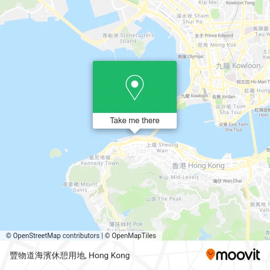 豐物道海濱休憩用地 map