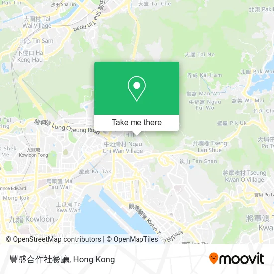 豐盛合作社餐廳 map