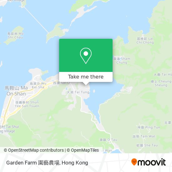 Garden Farm 園藝農場 map