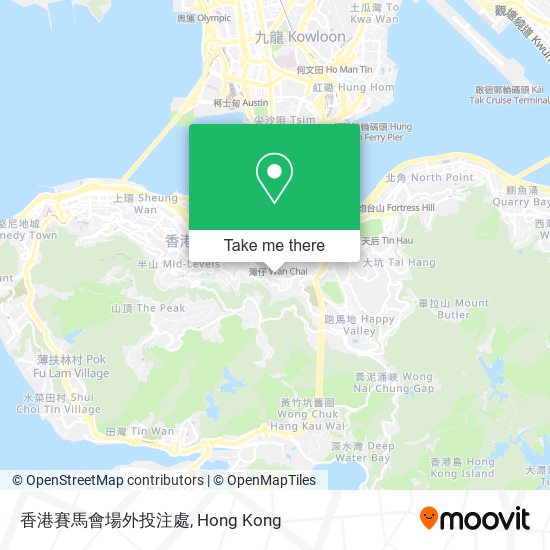 香港賽馬會場外投注處 map