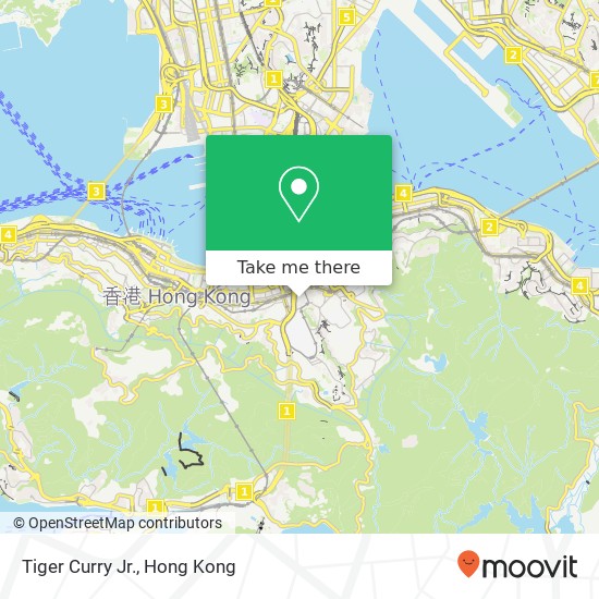 Tiger Curry Jr. map