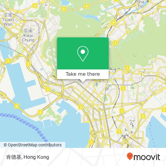 肯德基 map