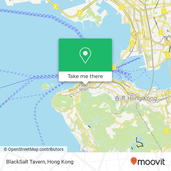 BlackSalt Tavern map