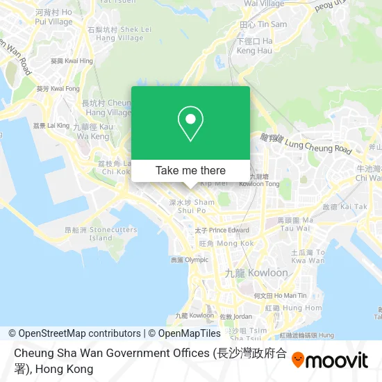 Cheung Sha Wan Government Offices (長沙灣政府合署)地圖