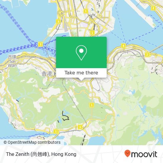 The Zenith (尚翹峰) map