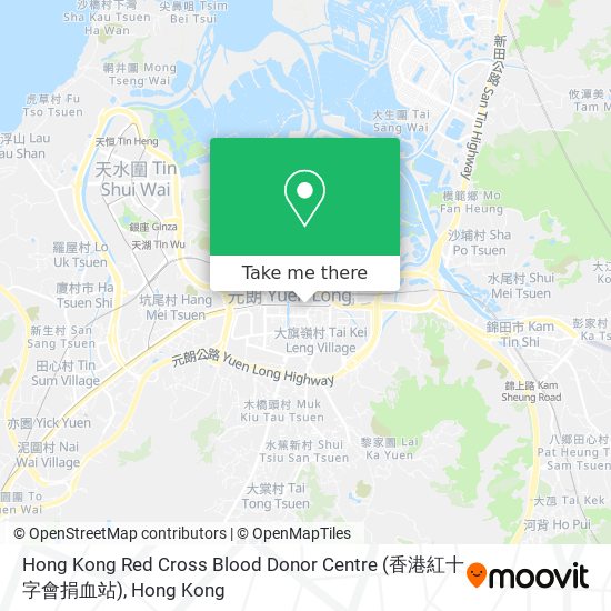 Hong Kong Red Cross Blood Donor Centre (香港紅十字會捐血站) map
