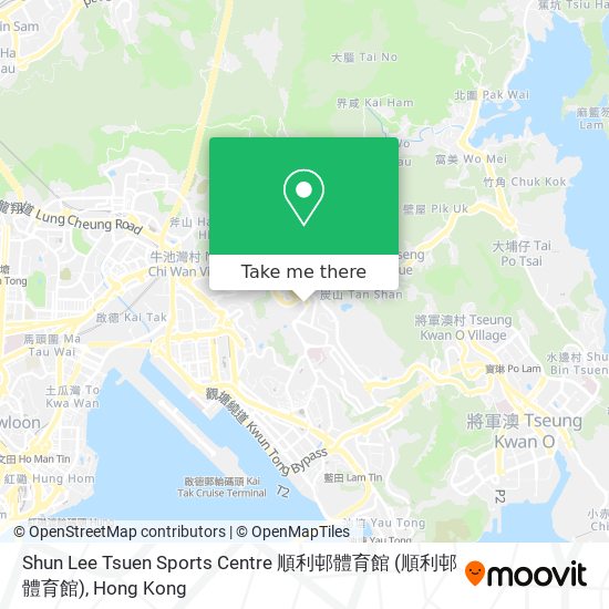 Shun Lee Tsuen Sports Centre 順利邨體育館 map