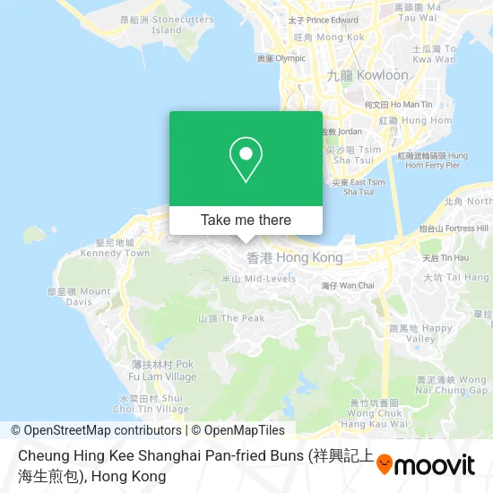 Cheung Hing Kee Shanghai Pan-fried Buns (祥興記上海生煎包)地圖