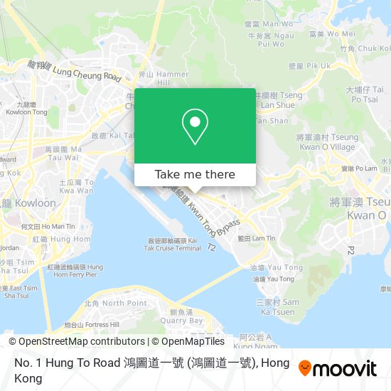 No. 1 Hung To Road 鴻圖道一號 map
